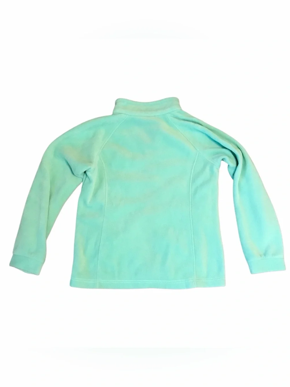 Columbia Kids' Light Blue Full-Zip Fleece Jacket XL